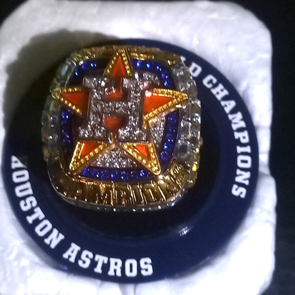Astros 2022 World Series Ring. 2022-2023